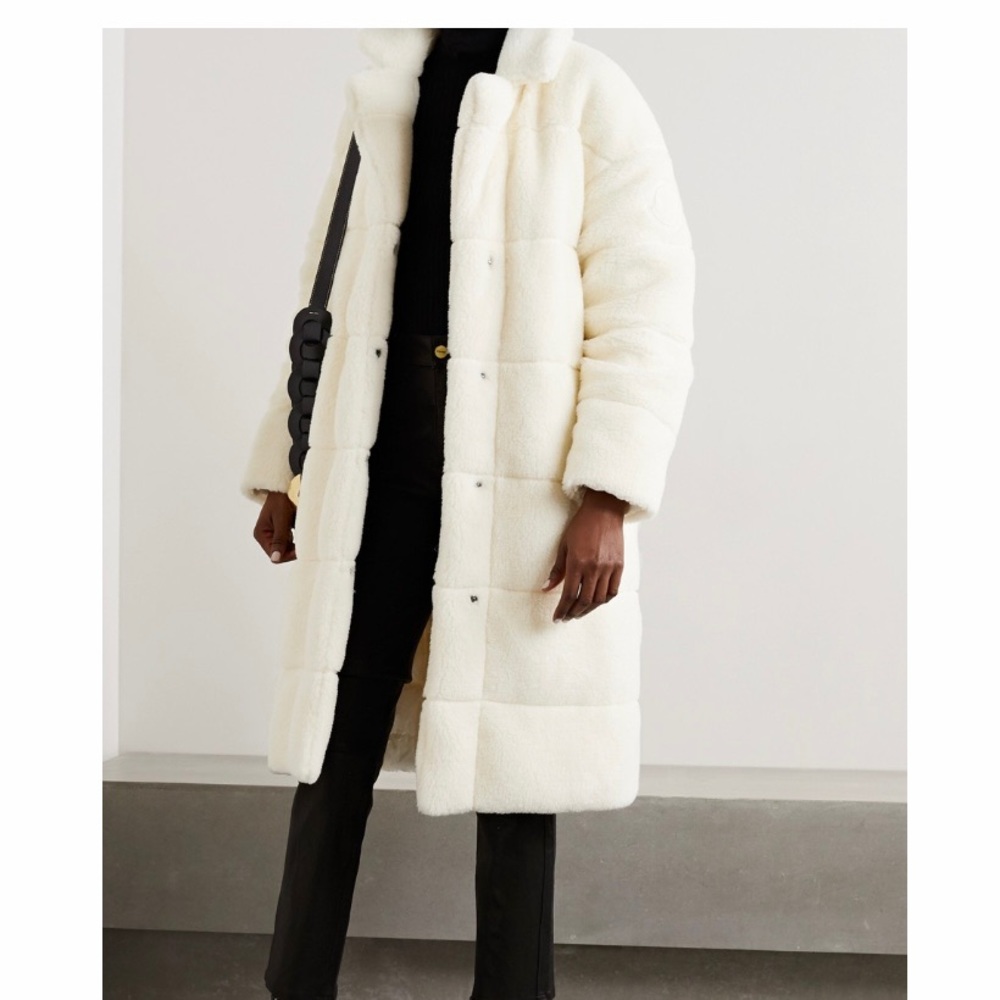 🚫SOLD {Moncler} faux fur reversible jacket